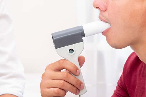 Spirometry Test | Pulmonary Function Tests