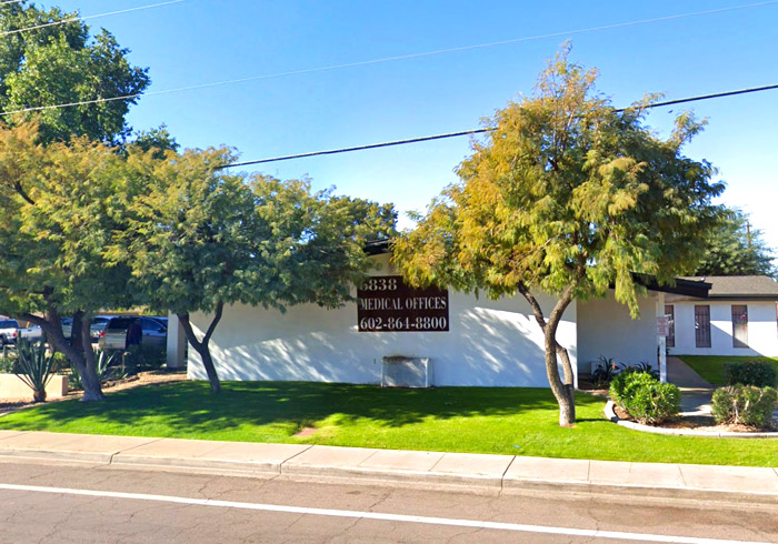 phoenix-primary-care-office Internal Medicine AZ Phoenix office location