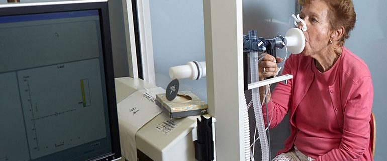 Spirometry lung testing services in scottsdale Arizona